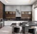 kitchen design and photorealistic rendering