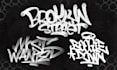 create custom name  graffiti tag spraypaint texture
