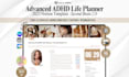 create custom notion templates, notion budget tracker, CRM, notion life planner