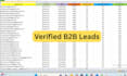 do valid b2b leads, targeted prospect list and sales leads