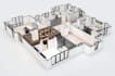 make 2d to 3d floor plan in a short time