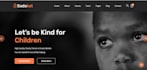 nonprofit ngo charity donation 501c3 non profit website on wix wordpress godaddy