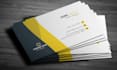 make a minimalist luxury business card design