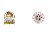 design luxury monkey logo in my new style