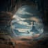 draw fantasy background and landscape