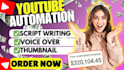 do youtube faceless automation video
