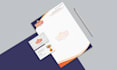 design letterhead, business card or envelope