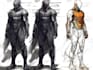 make your characters sci fi fantasy or cyberpunk sketch