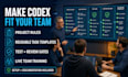 set up openai codex cli workflows and train your development team