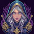design medieval, fantasy, rpg gaming logo
