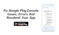 publish an android app on your google play console