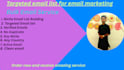 send bulk emails list, mailchimp email marketing,