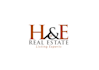 create a luxury and modern real estate logo