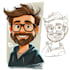 create a cartoon caricature avatar