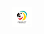 design outstanding parrot bird logo with express delivery