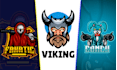 create a custom 2d mascot logo