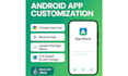 reskin android app icon, name, ads, UI design in 6 hours