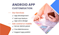 reskin android app icon, name, ads, UI design in 6 hours