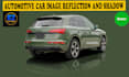 do professional car photo editing shadow, reflection and color correction