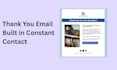 build your email in constant contact