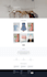 develop custom landingpage   html css js