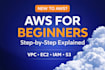 explain AWS cloud basics in simple terms with real examples