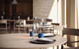 design modern restaurant, cafe, coffee shop and bar 3d interior renders