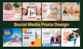 be your monthly social media manager