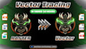 redraw logo vector tracing, vectorize image png to vector file adobe illustrator