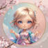 draw cute anime chibi character