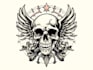 create awesome old school tattoo style design