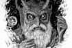 draw black and white illustrations