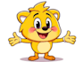 special cartoon mascot character