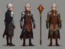 draw 2d game character for dnd art