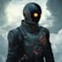 create sci fi character illustration or fantasy sci fi art
