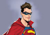 draw you like a custom superhero