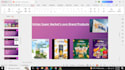 design presentation slides with visuals
