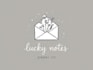design boho chic hand drawn botanical logo