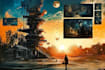 create environment concept art