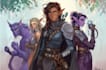 draw dnd character dnd party illustration