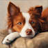draw pet vector cartoon portrait for your dog