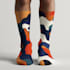 design unique custom or sublimation socks design