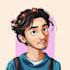 draw cartoon vector portrait with your face