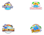 design awesome swimming pool logo for your business