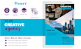 creative business flyer design