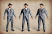 make 3d character model from 2d concept art
