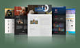 build html css js website, design and development, responsive, free hosting