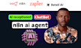 configure n8n automations and setup ai agent flow