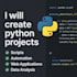 develop professional python3 scripts, tools, and applications