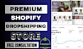 design a profitable 7 figure shopify dropshipping store via zendrop spocket temu